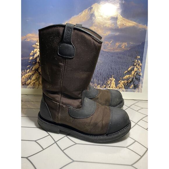 RED WING Maxbond 2499 Pecos SZ 14 D Steel Toe EH 12\